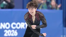 「緊張することなく伸び伸びとできた」ノーミス＆自己新の佐藤駿、プレッシャー乗り越え会心演技、坂本らも涙【フィギュア団体】