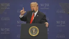 トランプ大統領　イラン攻撃からの早期の撤退を否定 「途中で手を引いて問題が再発するようなことにはさせない」