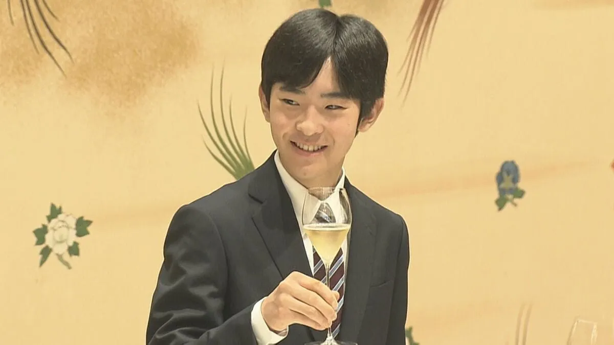 悠仁さま　成年式関連行事を全て終了へ　石破総理や筑波大学長らと昼食会　今後は学業を優先しながら成年皇族としての活動を本格化