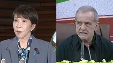 高市総理 イラン・ペゼシュキアン大統領と電話会談　ホルムズ海峡について「追加的な費用のないかたちで自由で安全な航行が重要」と強調