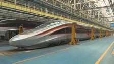 総延長5万キロ超　中国高速鉄道の修理工場を公開　技術力をアピール