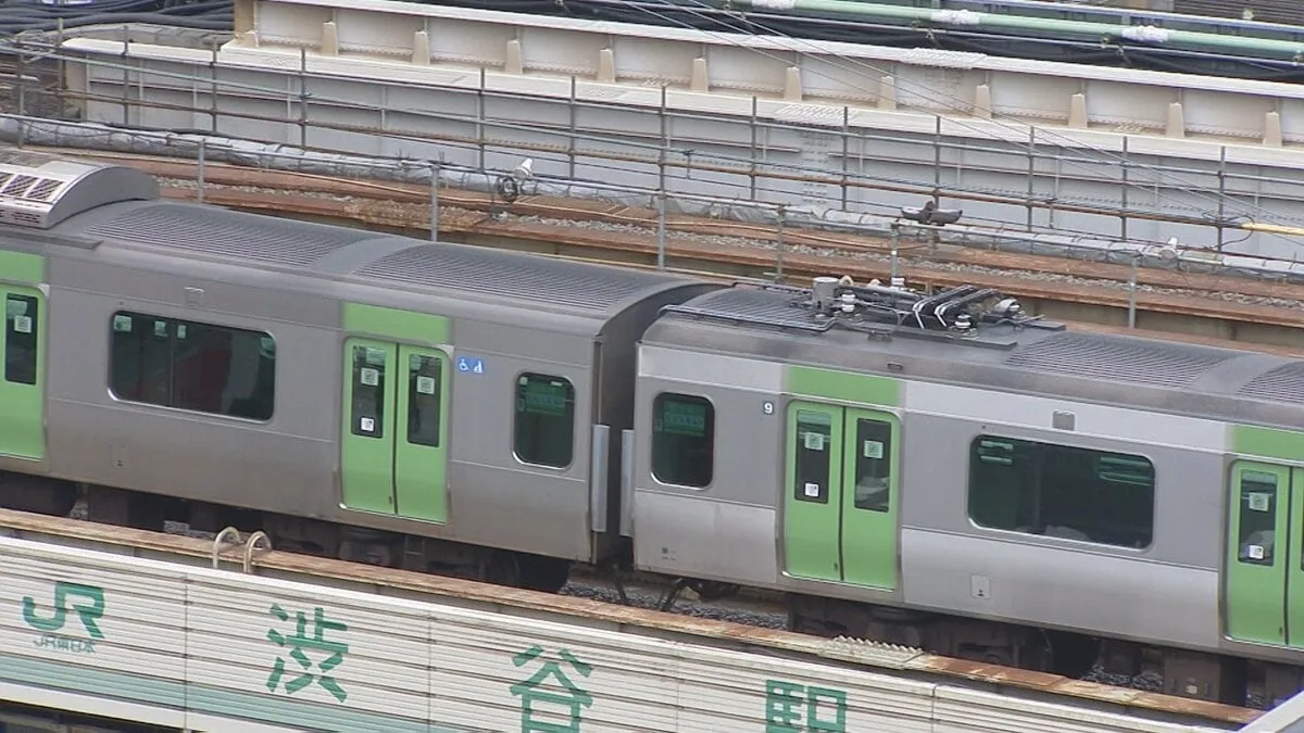 【速報】山手線内回りは午前7時08分ごろに運転再開 外回りの車両・架線点検の影響で 外回りは運転見合わせ続く