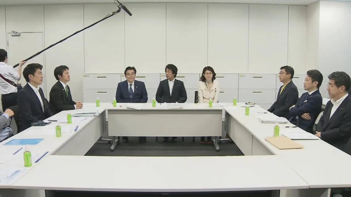 自公維3党協議　社会保険料の負担軽減めぐり早期に結論出すとの認識共有