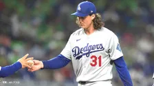 ドジャース 逆転負けで連勝は8でストップ 地区優勝マジックは“4”のまま、ベッツ・マンシー2者連続弾もグラスノーが5回途中4失点