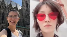 【 新しい学校のリーダーズ・SUZUKA 】丸坊主？AI？自由すぎる旅はベルリンのフェスへ　太陽見上げて「へっくしょん」にフォロワー反応「初めて聞いた！」