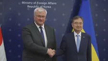 北朝鮮兵の処遇めぐりウクライナ外相と韓国外相が会談 「国際法と人道主義の原則に合致する方法での解決を模索」で一致