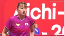 パリパラ金の和田なつきが予選2連勝　1ゲームも落とさずA組1位確定、アジア連覇へ好発進【アジアパラ・卓球】