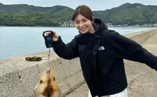 【 長濱ねる 】故郷　長崎・五島列島へ里帰りを報告「1泊だけ五島に帰ったよ」　オフショット多数投稿