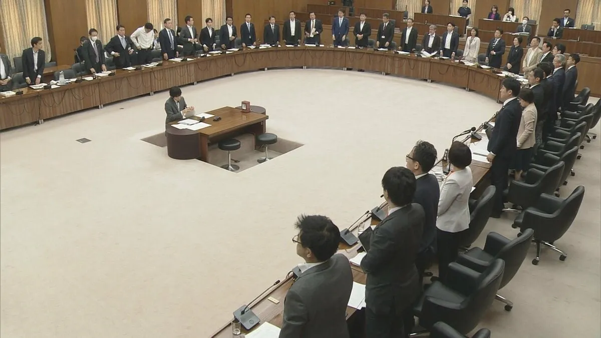 【速報】“悪質ホストクラブ”罰則強化　風営法改正案が衆院内閣委を通過