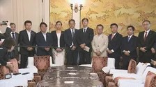 「野党全党で阻止していく」比例定数削減法案について衆参全ての野党が成立を阻止する考えで一致