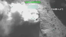 アメリカ軍　イランの反撃による死傷者はなし　ドローンやミサイルの発射基地、精鋭部隊の指揮統制施設などを攻撃