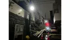 【台風25号】「住宅の基礎が丸見えに…」東京・目黒区で擁壁崩れる　土砂が乗用車を直撃…台風の影響か　中目黒駅から約800メートルの住宅地　警視庁