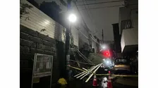 【台風25号】「住宅の基礎が丸見えに…」東京・目黒区でのり面崩れる　土砂が乗用車を直撃…台風の影響か　中目黒駅から約800メートルの住宅地　警視庁