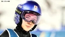 スキージャンプ 4度目出場の髙梨沙羅は13位「応援が聞こえてすごく心強く飛ぶことができた」【ミラノ五輪】