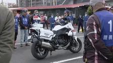 白バイ隊が“プロの技術”指導 東京・大田区で「バイク教室」 警視庁蒲田署・神奈川県警川崎署
