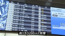 「エアバス」の不具合　全日空の国内線 30日は6便が欠航