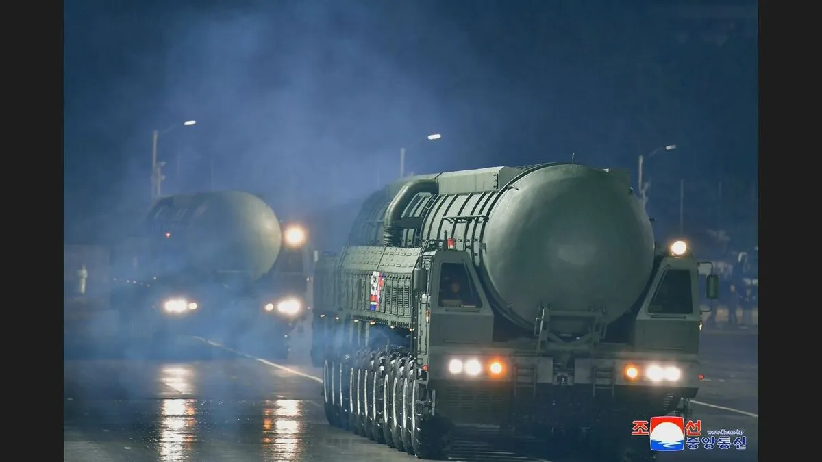 北朝鮮、新型ICBM「火星20型」 年内にも発射実験か　韓国国防相が見方示す