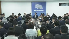 自民党が会合で「骨太の方針」を了承　食料品の消費税減税をどうするかは未定のまま