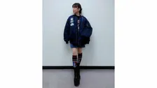 【杜このみ】　「長く大切に着たい宝物」20年前から愛するブランドのジャケットとデニムのミニスカート姿を公開