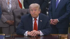 【速報】トランプ大統領「2、3時間以内に署名される」　イランとの戦闘終結に向けた覚書の合意　米テレビインタビューに