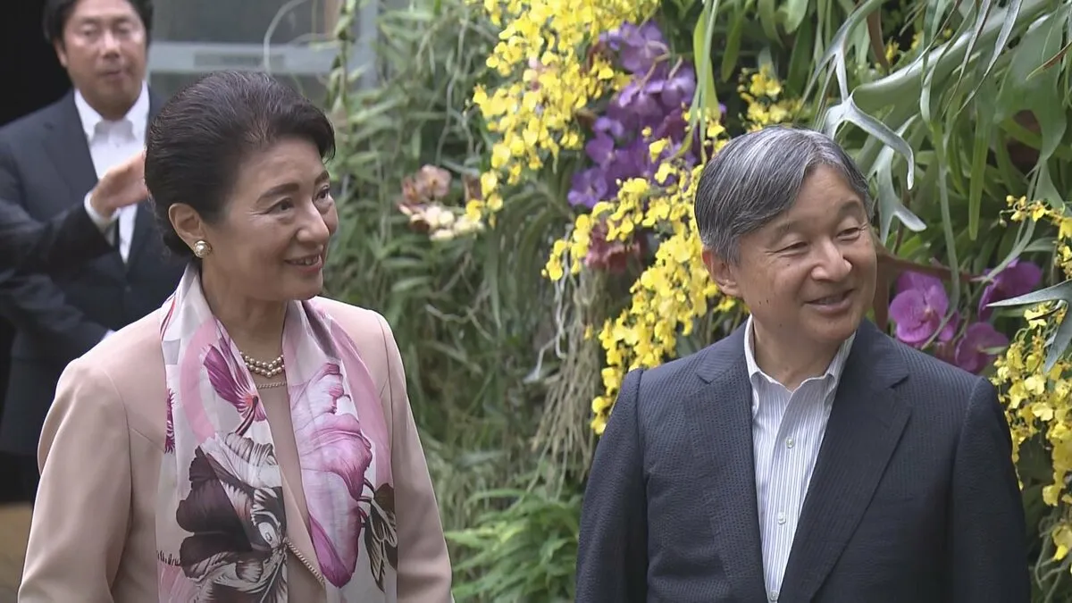 天皇皇后両陛下「京都府立植物園」訪問　陛下「おもしろいですね」植物の説明に関心　1日目終え感想公表も