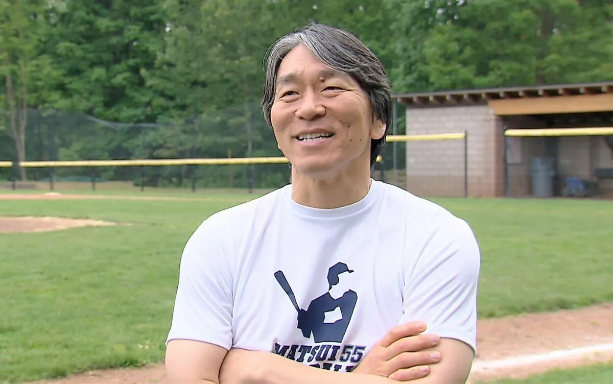 松井秀喜「私の守備範囲は半径1mくらいですよ（笑）」松井稼頭央との三遊間へ意欲、“IL入り中”も「イチローさん記念の年、お祝いしたい」と出場決断