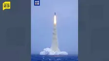 中国が弾道ミサイル1発を発射　原子力潜水艦から　6日になり日本政府に「弾道ミサイルを発射する」と説明　中国は「過度な解釈しないよう望む」