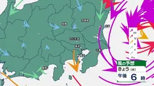 【台風6号情報】昼過ぎにかけ関東に最接近か 危険な｢線状降水帯｣発生のおそれ　夕方以降は陸地から遠ざかる見込みも吹き返しの風に警戒