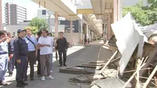 赤沢経産大臣　被災地・熊本を訪問　地震で倒壊した家屋などを視察　地元企業にも足を運び復旧復興に向けた意見交換会を実施