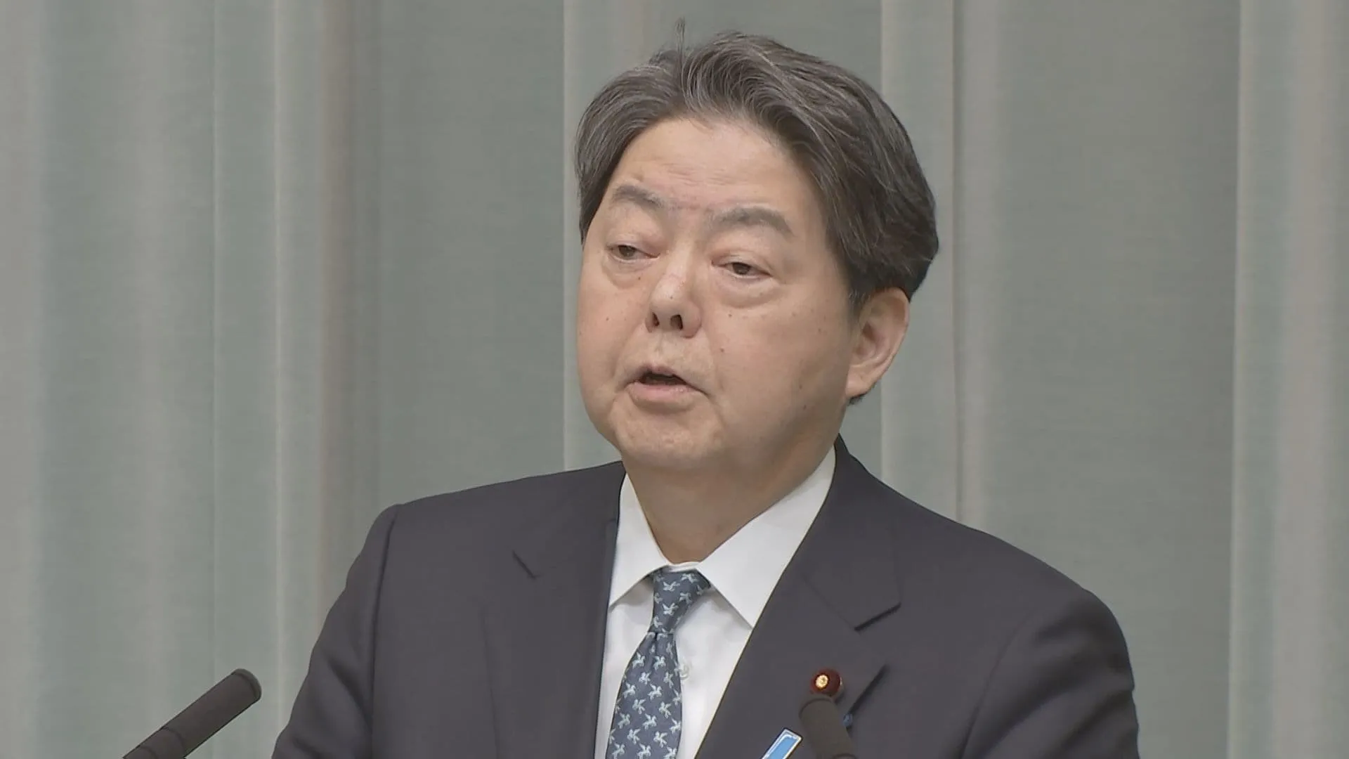 【速報】林官房長官「日本が除外されない形での追加関税は遺憾」 アメリカが鉄鋼・アルミに25％関税発動