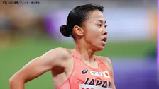 女子800mの久保凛が組4着もタイムで決勝進出、塩見綾乃は組1着で3大会連続決勝へ　メダルなら日本勢52年ぶり快挙【アジア大会】