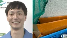 【ごみ清掃芸人】　テープが剥がせないダンボールは可燃ごみ　理由は「異物を取る機械に引っかかってしまい紙として再利用することができないからです」【マシンガンズ滝沢】