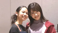 【 唯月ふうか・屋比久知奈 】 「本当の双子になっちゃった（笑）」　２人ミュージカル『白爪草』で双子役に挑戦　唯月さんは『SPY×FAMILY』との両立にも笑顔　「家に帰ってきたみたい」