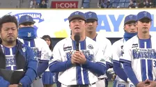 DeNA・牧秀悟「来年この場で皆さんに良い報告ができるように」ファン感謝デーで来季に向け決意