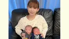 【 中川翔子 】双子「新生児から乳児に！」誕生から1か月　 “声かわいい” 兄＆ “ポーズ面白い” 弟　「毎日の全ての瞬間が愛おしい」