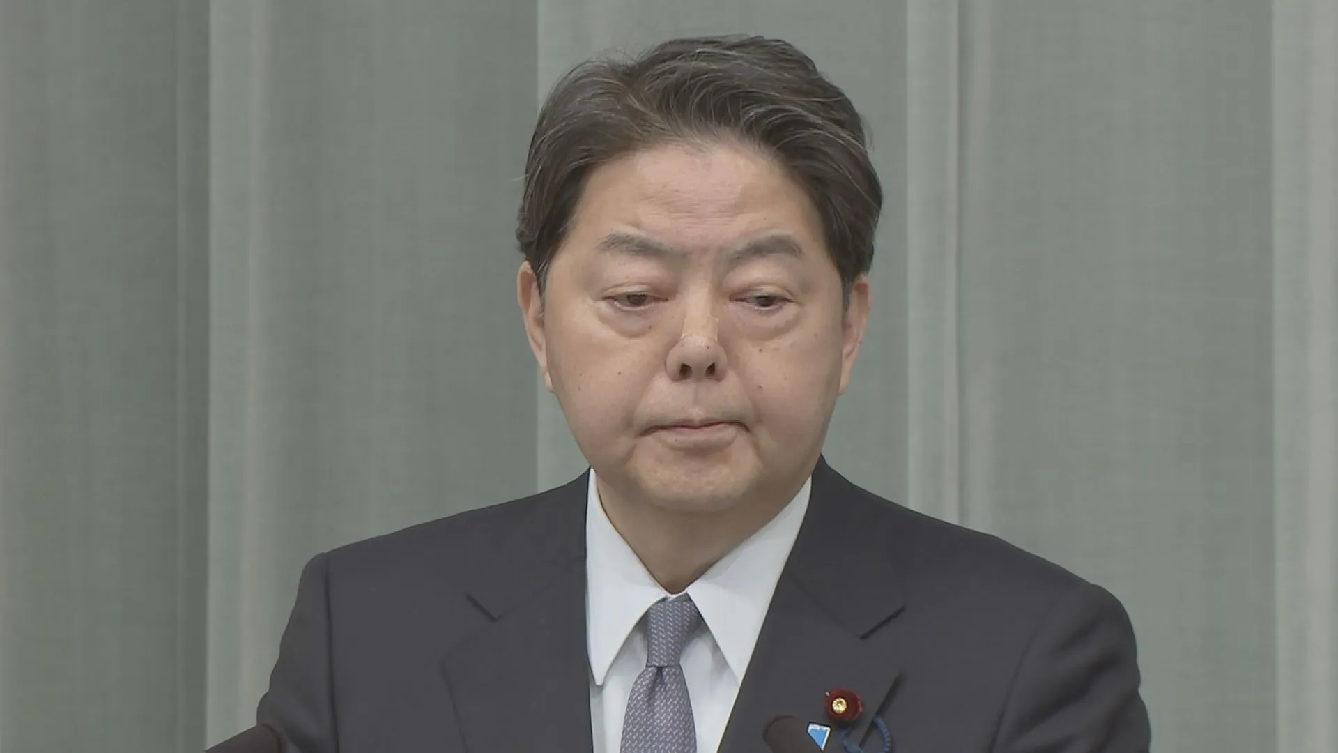 【速報】林官房長官「誤った報道が混乱を生じさせ極めて遺憾」 生稲晃子外務政務官の靖国参拝の誤報　外交にも影響か