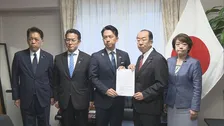 「抗議で終わってはいけない」沖縄選出国会議員ら外務・防衛大臣へ抗議　那覇の強盗殺人で米兵逮捕