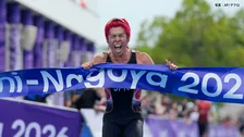 日本勢メダル第1号！ トライアスロン男子・北條巧が金、日本は5大会連続の頂点に　安松青葉は8位【アジア大会】