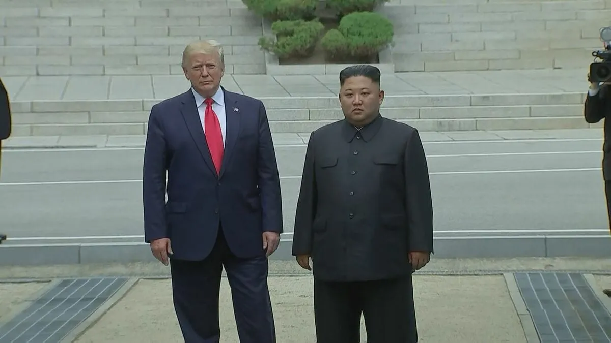 北朝鮮が板門店付近を清掃？　韓国高官、米朝会談は「相当あると思う」
