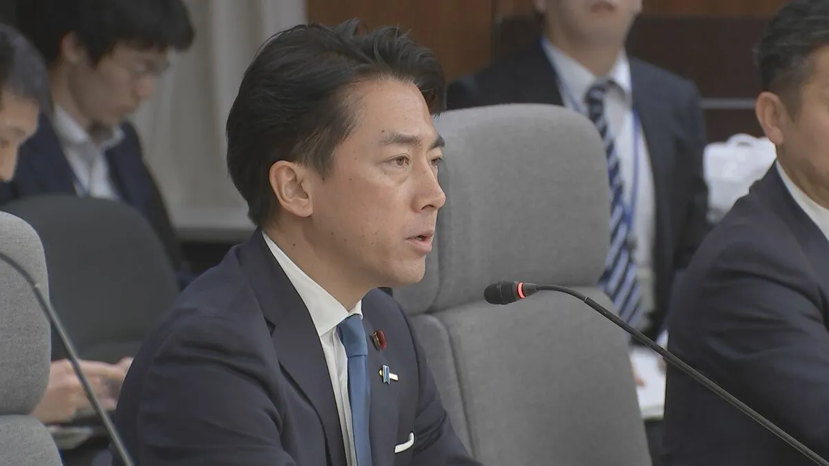 防衛省、安保3文書改定に向け新会議発足　小泉大臣「あらゆる選択肢を排除しない」