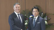 小泉防衛大臣、オーストラリア国防相と会談　「地域の平和と安定に向け毅然かつ冷静に対応」　中国軍のレーダー照射めぐり