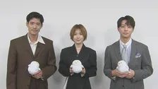 【独自インタビュー】松岡茉優、撮影現場で〝ピリピリ感〟連発？ 井上祐貴＆中島歩と語る理想の「旅ともだち」と「食べログみたいな人」