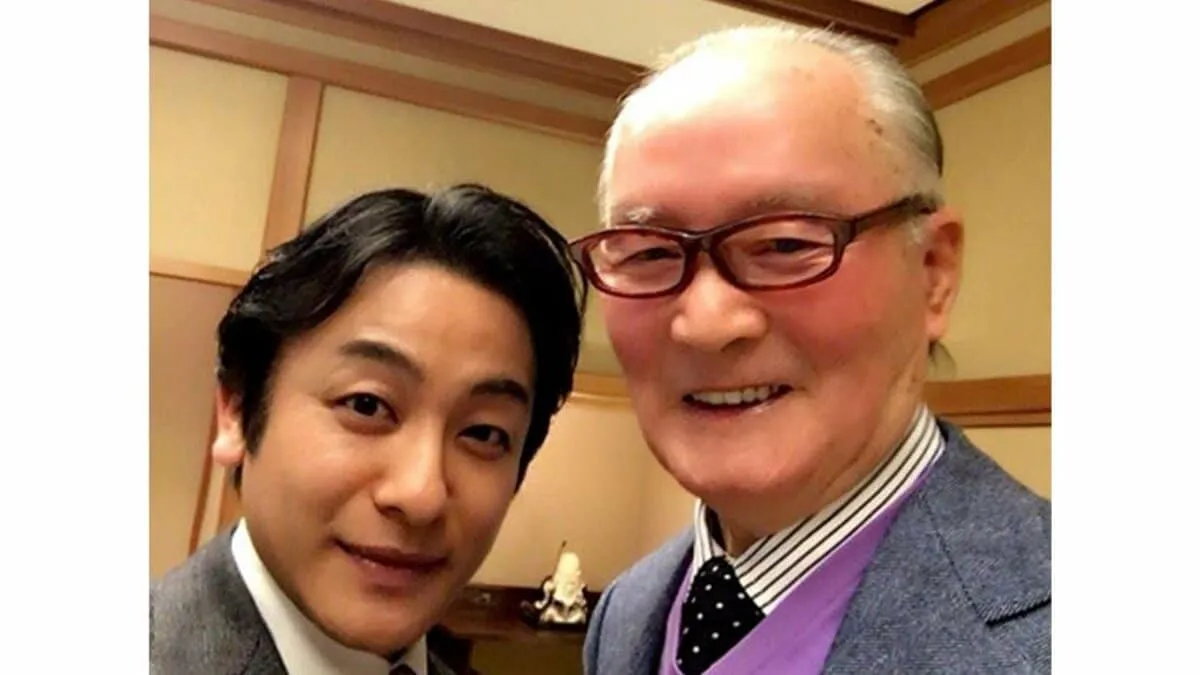 【片岡愛之助さん】　長嶋茂雄さんを哀悼　「いつも素敵な笑顔と優しい口調でお話されていた事を思い出します。」