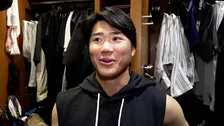ホワイトソックス西田陸浮「靴脱げてヤバっ！と思って（笑）」”ハプニング”なデビュー戦も勝利に貢献　村上は初回に”祝砲18号”！チームは再び「貯金1」