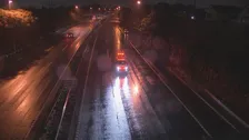 埼玉・滑川町の関越道で作業員2人が乗用車にはねられ死亡　埼玉県警