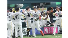 【ソフトバンク】3試合連続の逆転勝ち 一気に3年連続日本S進出を決める！正木が決勝2ラン 直前のミスを挽回 前田悠5回2失点 救援陣4人は鉄壁無失点リレー
