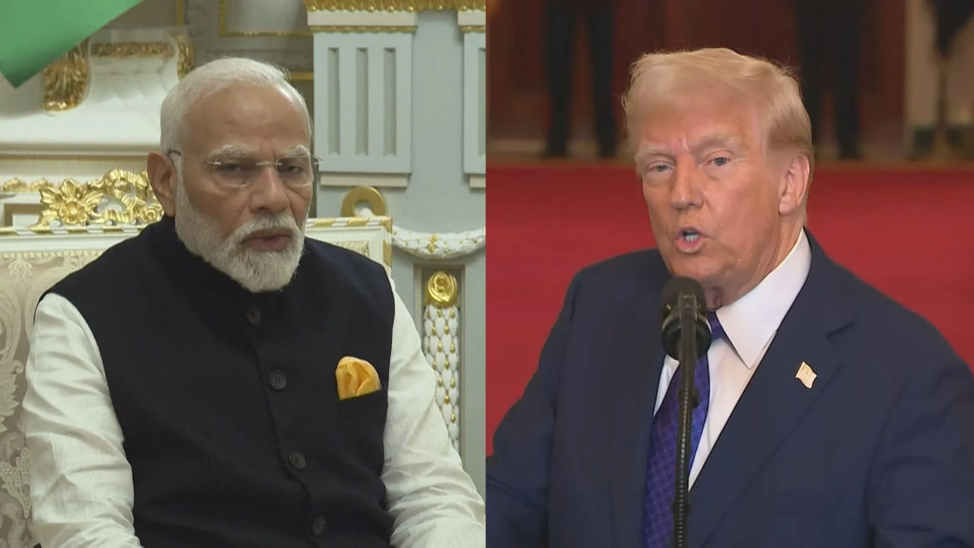 インド・モディ首相が13日、トランプ大統領と会談へ 「不法入国」問題などで意見交換の可能性　インドメディア