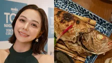 【 村重杏奈 】　「のどぐろバカ高い！！！！」新潟グルメの値段に驚くも「バカうまい！」と大満足　TGCのPRで新潟出張