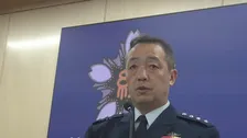 内倉統幕長「空中消火活動に万全を期す」　北海道・網走市の山林火災で災害派遣要請を受理　
