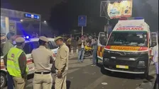 インド首都で爆発9人死亡　車の所有者ら拘束…大量の爆発物など押収も　テロ事件の疑い視野に捜査